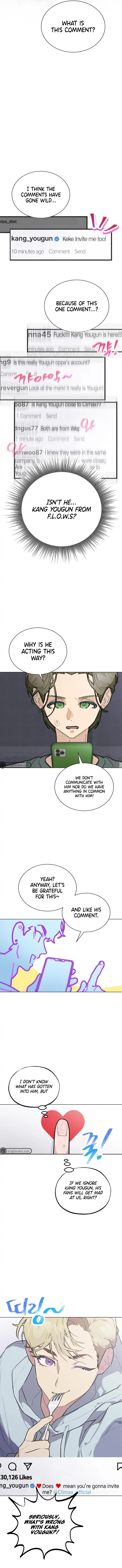 Saving the Doomed Idols With My Touch chapter 14 page 10