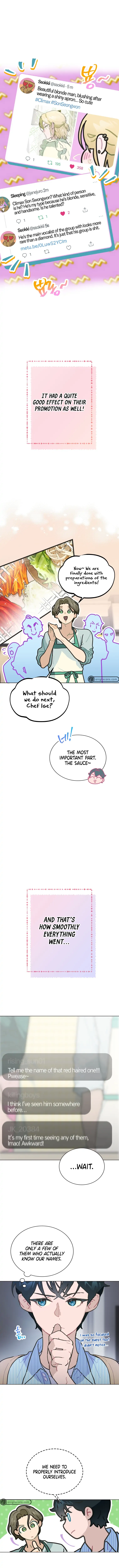 Saving the Doomed Idols With My Touch chapter 16 page 3