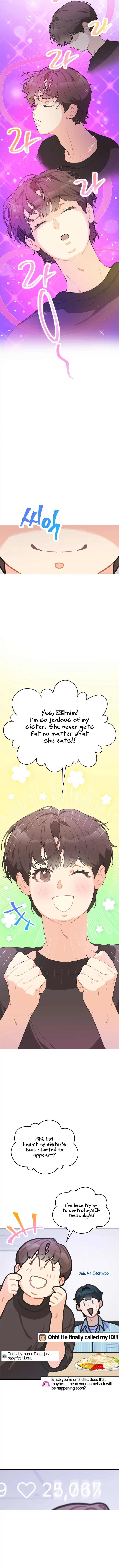 Saving the Doomed Idols With My Touch chapter 17 page 3