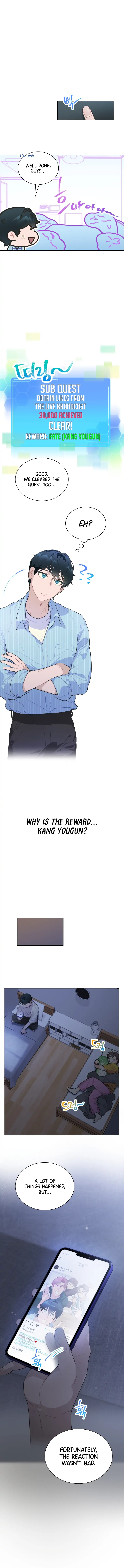 Saving the Doomed Idols With My Touch chapter 17 page 10