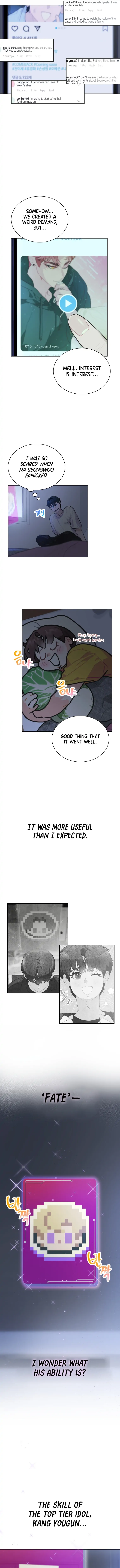 Saving the Doomed Idols With My Touch chapter 17 page 11