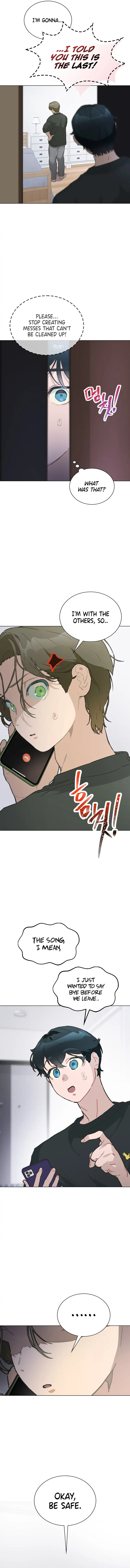 Saving the Doomed Idols With My Touch chapter 18 page 9