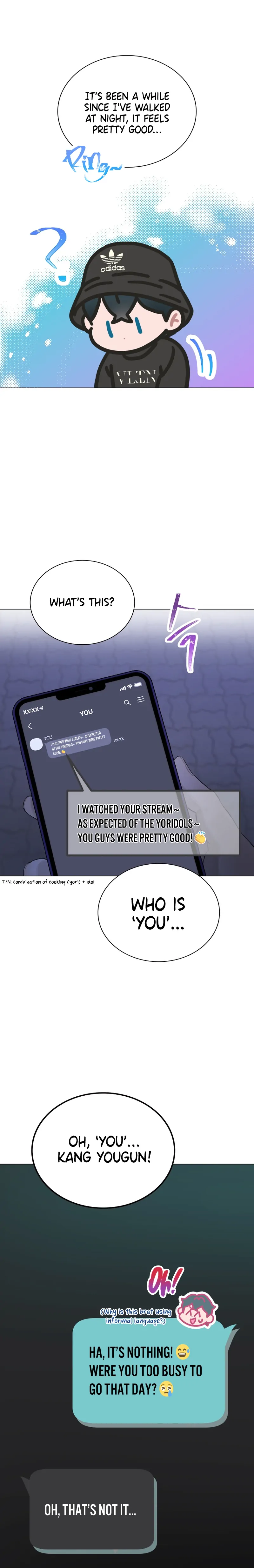 Saving the Doomed Idols With My Touch chapter 21 page 10