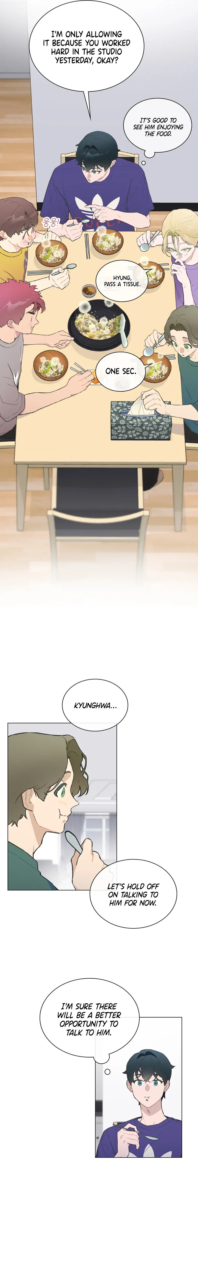 Saving the Doomed Idols With My Touch chapter 22 page 14