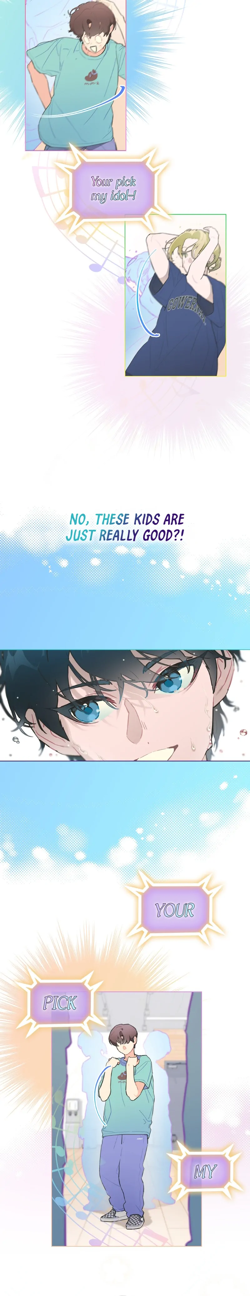 Saving the Doomed Idols With My Touch chapter 22 page 16