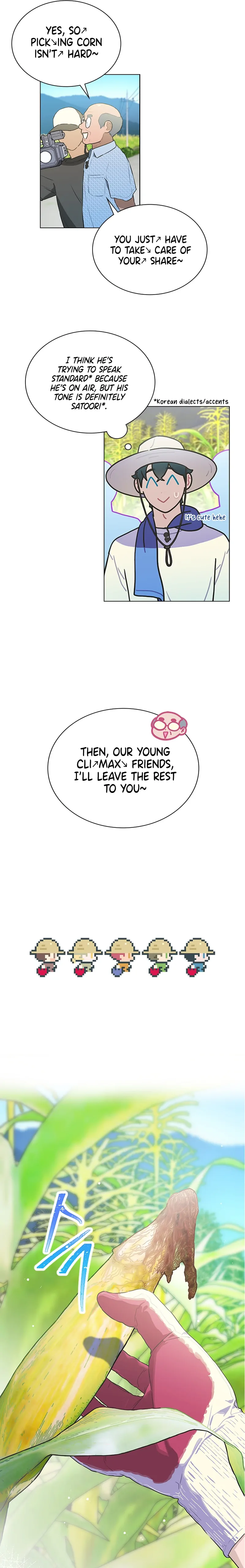 Saving the Doomed Idols With My Touch chapter 23 page 5