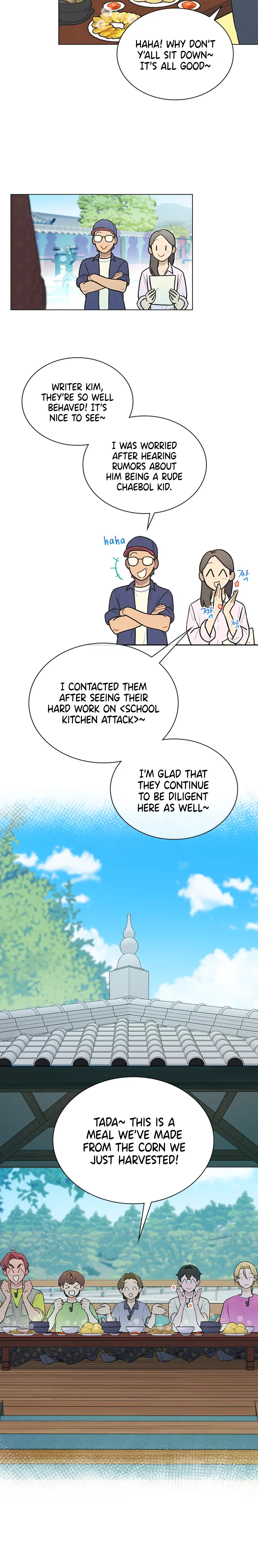 Saving the Doomed Idols With My Touch chapter 23 page 13