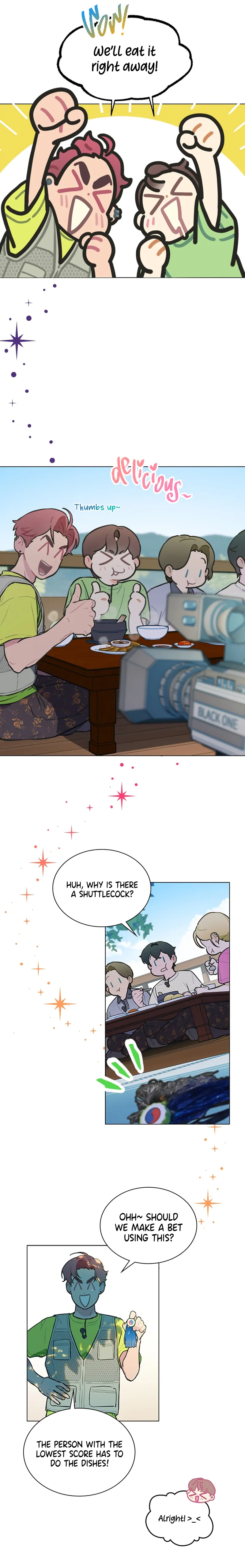 Saving the Doomed Idols With My Touch chapter 23 page 14