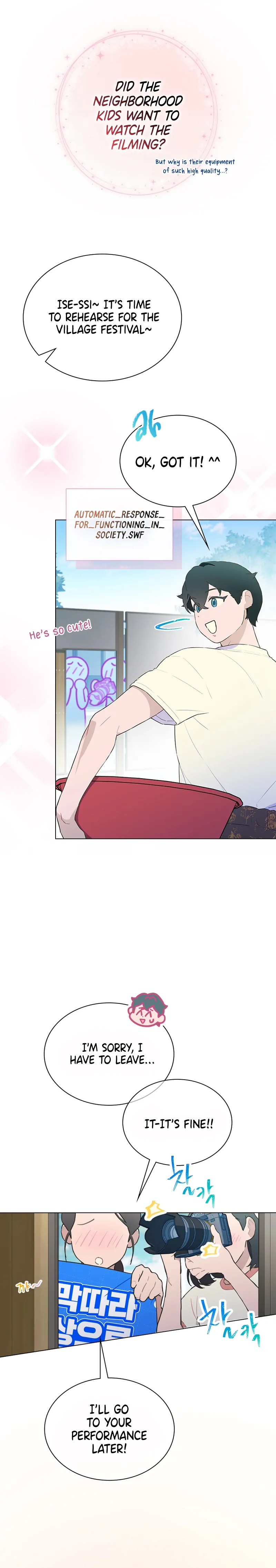 Saving the Doomed Idols With My Touch chapter 23 page 19