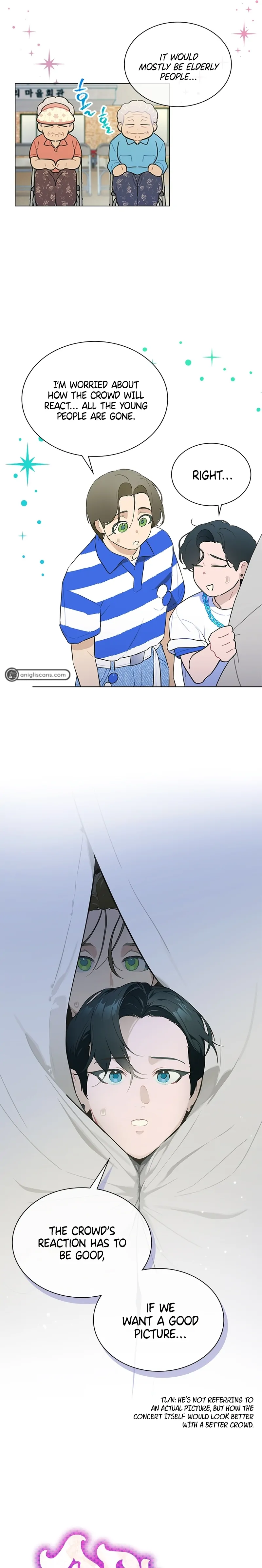 Saving the Doomed Idols With My Touch chapter 24 page 3