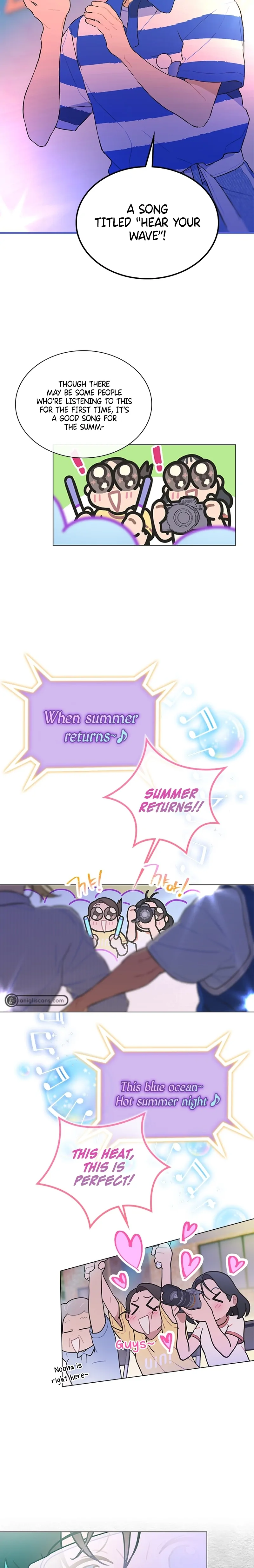 Saving the Doomed Idols With My Touch chapter 24 page 9