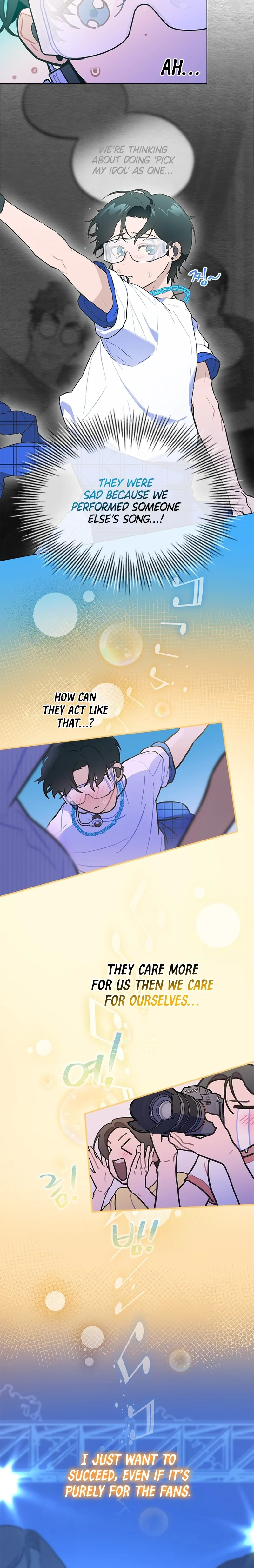 Saving the Doomed Idols With My Touch chapter 24 page 10