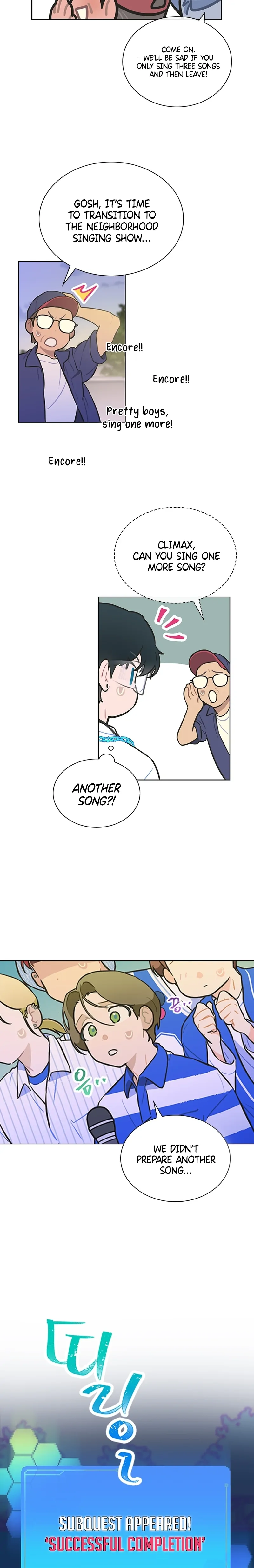 Saving the Doomed Idols With My Touch chapter 24 page 12