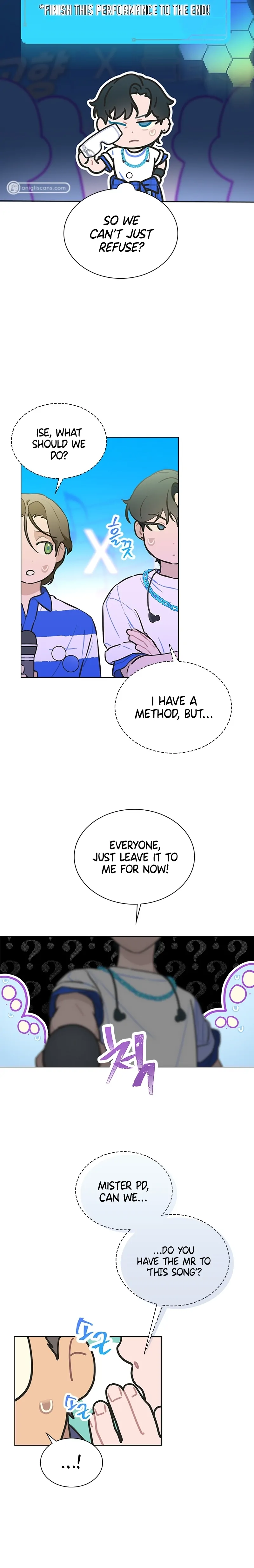 Saving the Doomed Idols With My Touch chapter 24 page 13