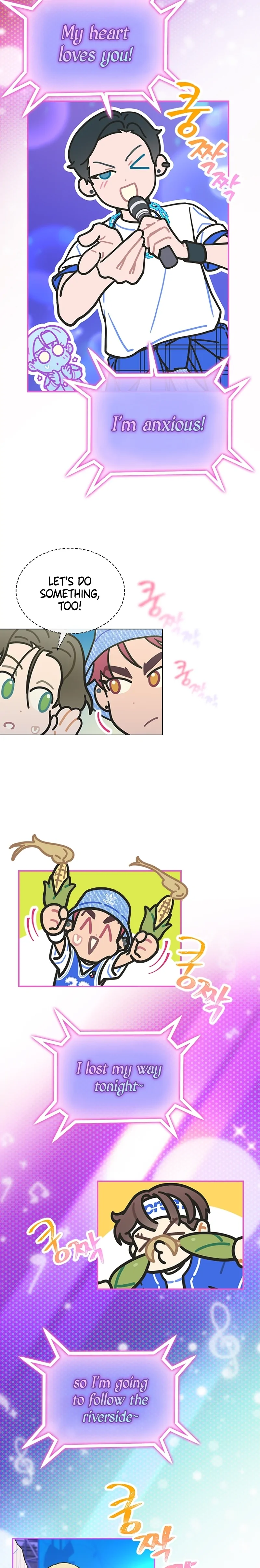 Saving the Doomed Idols With My Touch chapter 24 page 15