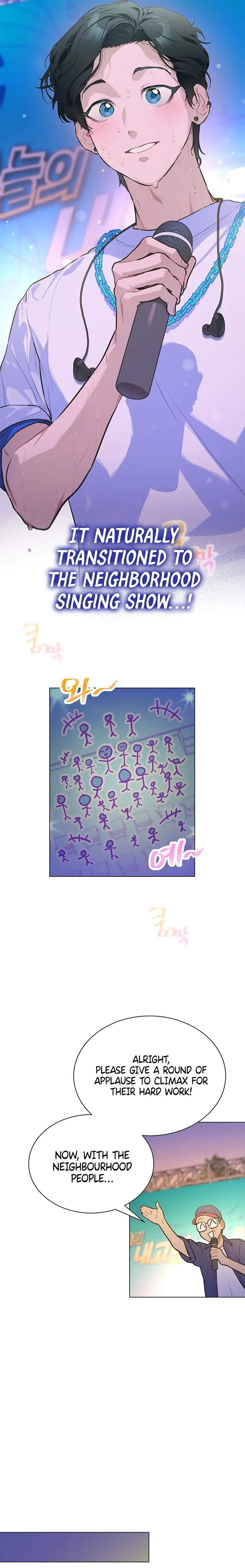 Saving the Doomed Idols With My Touch chapter 24 page 17