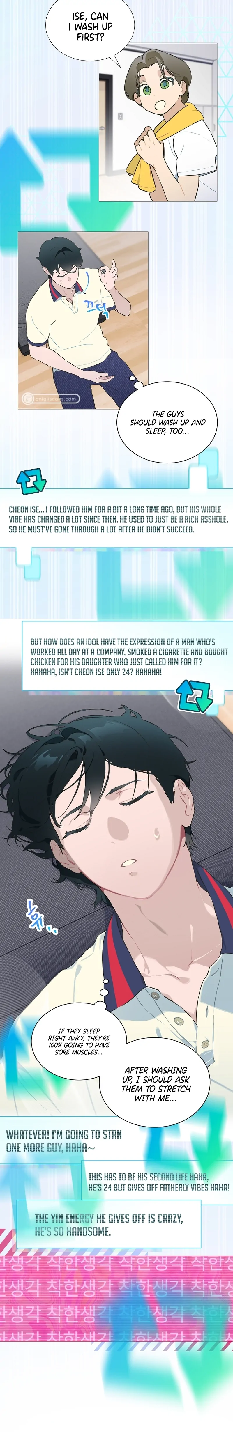 Saving the Doomed Idols With My Touch chapter 25 page 10