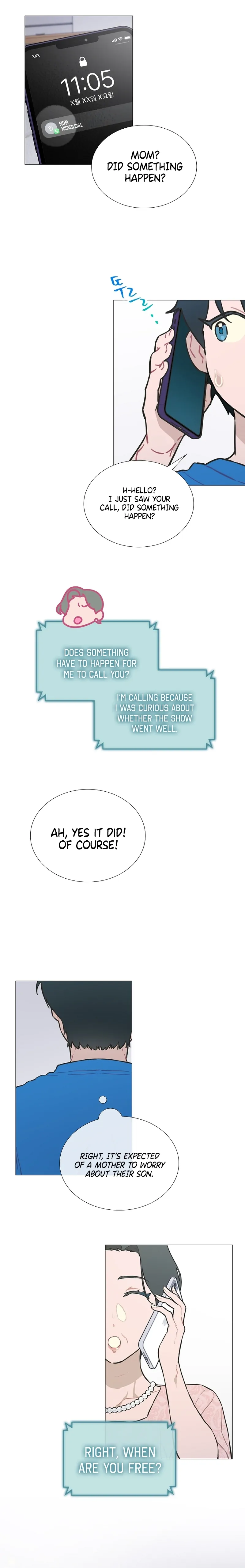 Saving the Doomed Idols With My Touch chapter 25 page 14