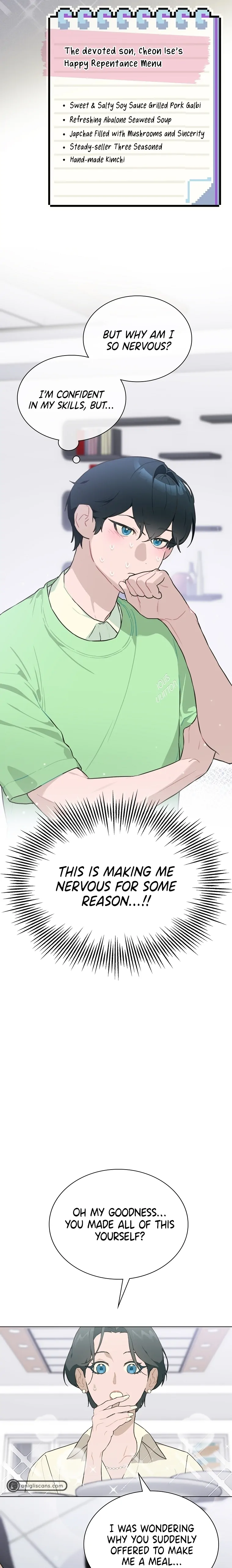 Saving the Doomed Idols With My Touch chapter 26 page 5