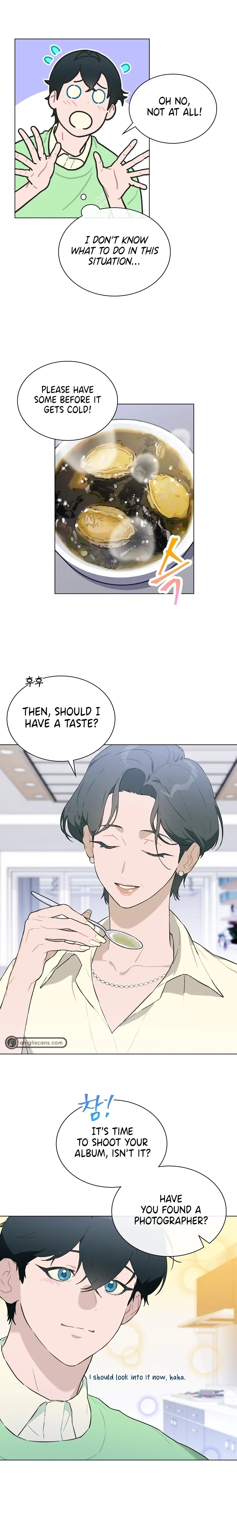 Saving the Doomed Idols With My Touch chapter 26 page 7