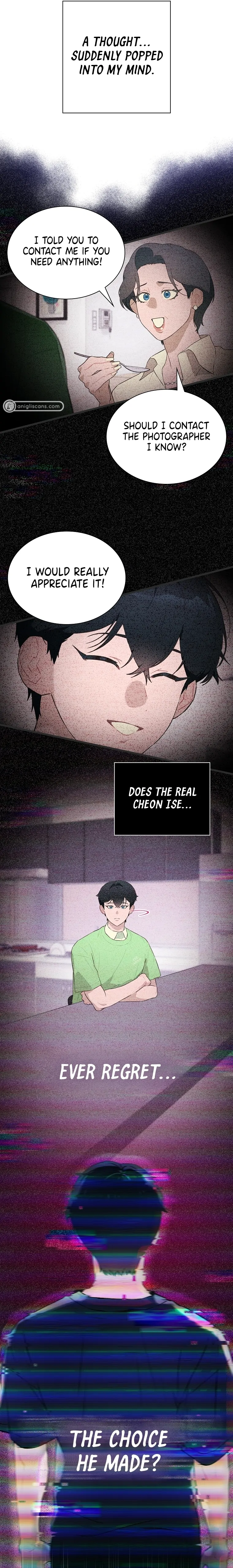 Saving the Doomed Idols With My Touch chapter 26 page 8
