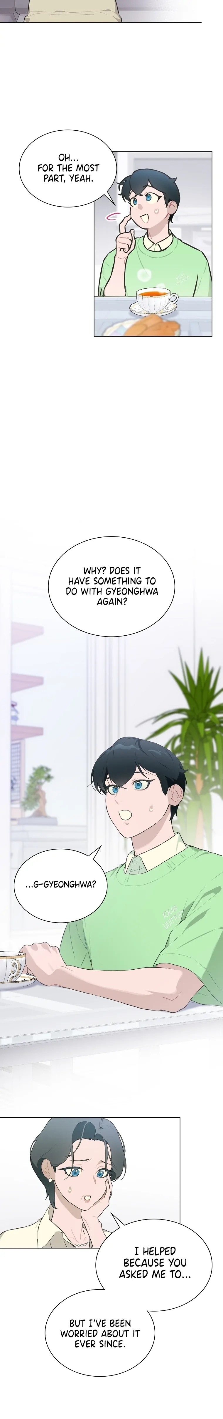 Saving the Doomed Idols With My Touch chapter 26 page 10