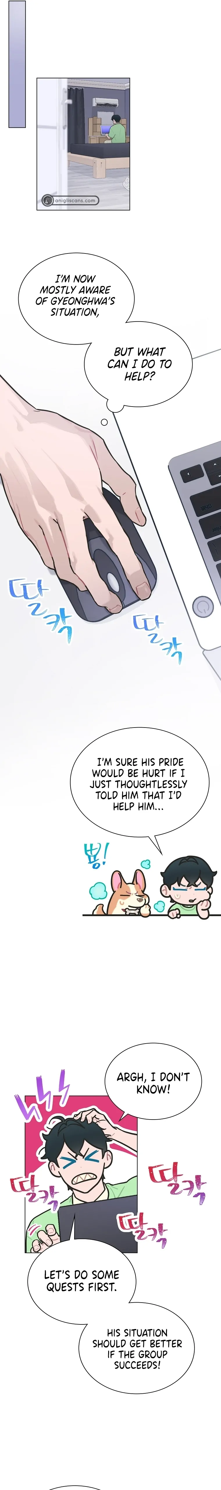 Saving the Doomed Idols With My Touch chapter 26 page 14