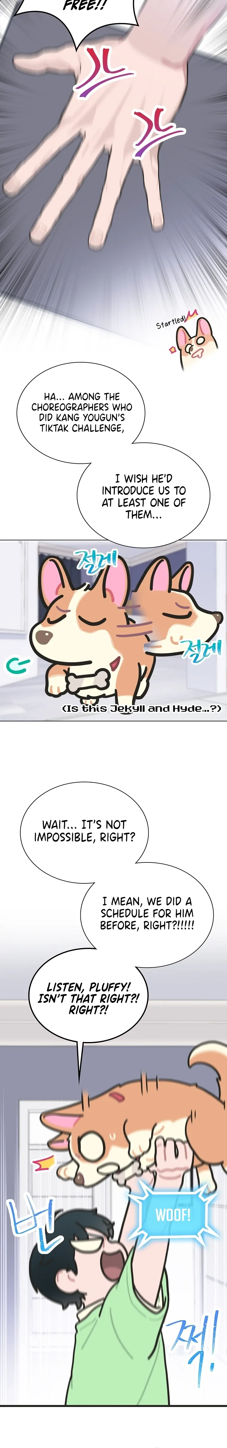 Saving the Doomed Idols With My Touch chapter 26 page 16