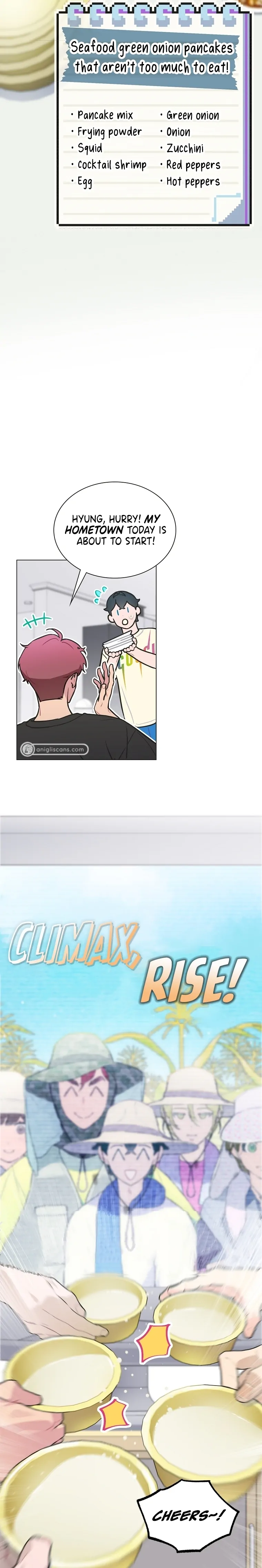 Saving the Doomed Idols With My Touch chapter 27 page 12