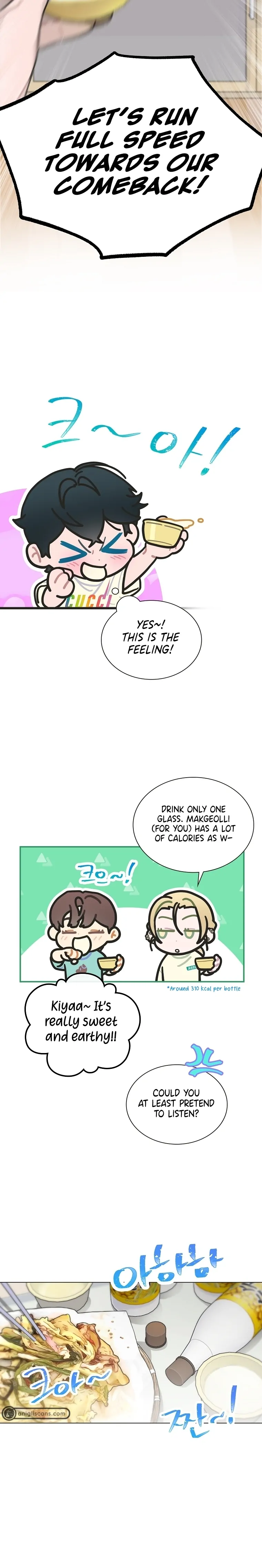 Saving the Doomed Idols With My Touch chapter 27 page 13