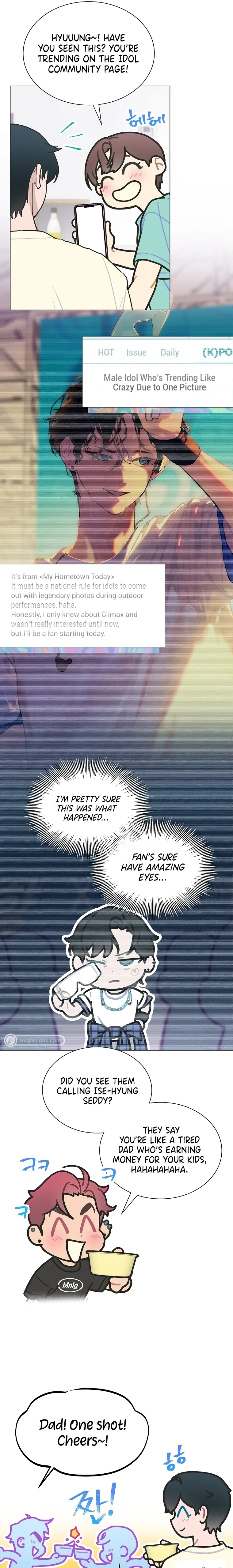 Saving the Doomed Idols With My Touch chapter 27 page 14