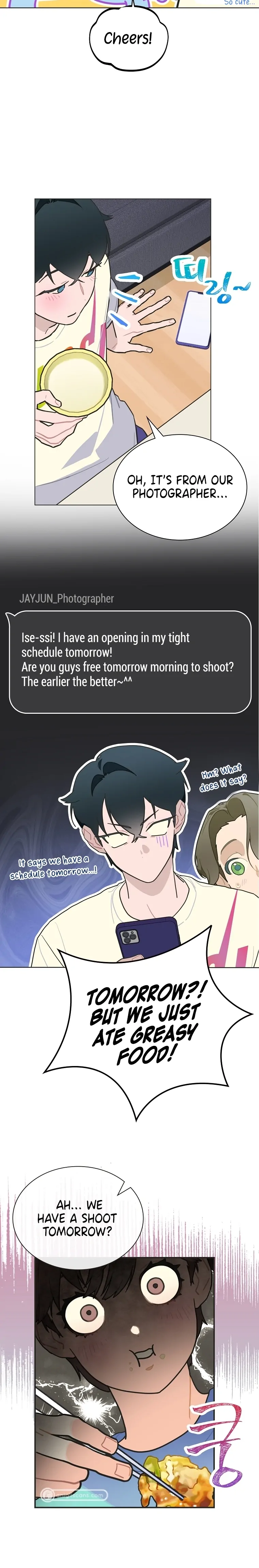 Saving the Doomed Idols With My Touch chapter 27 page 15