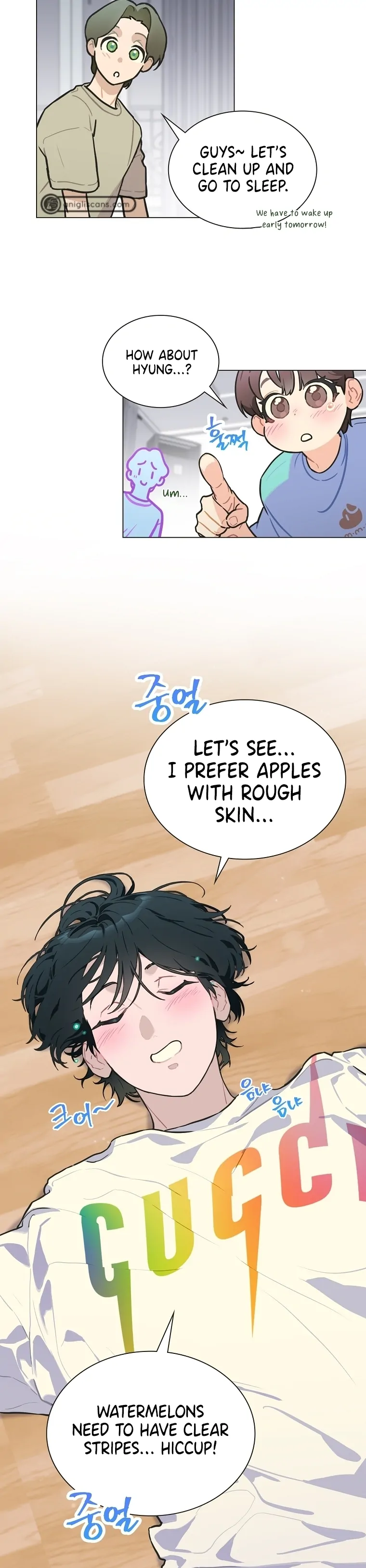 Saving the Doomed Idols With My Touch chapter 27 page 18