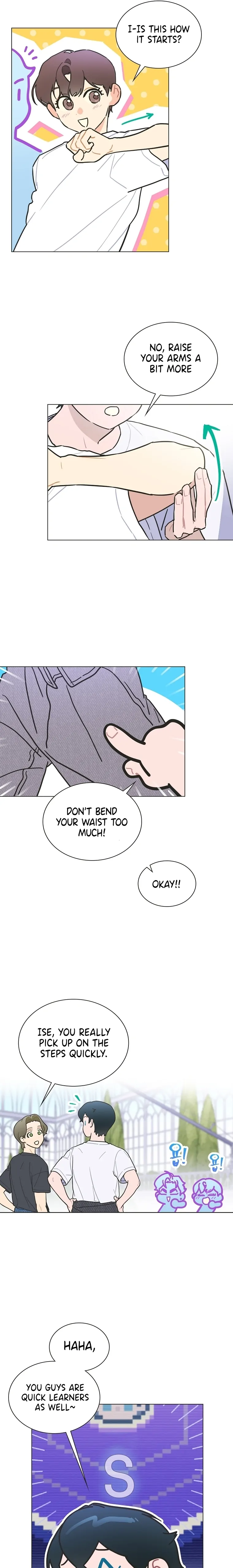 Saving the Doomed Idols With My Touch chapter 28 page 14