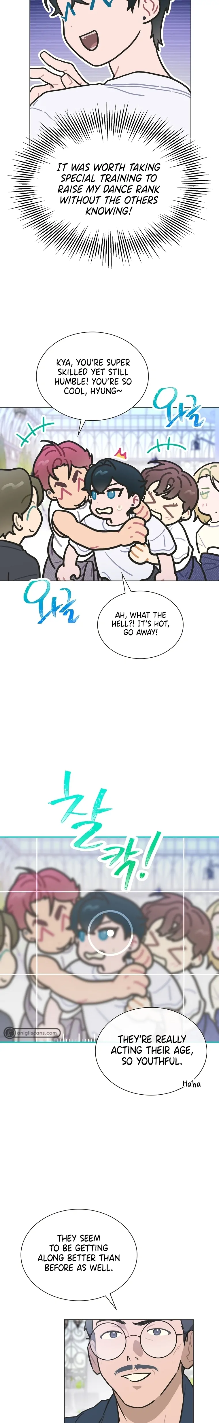 Saving the Doomed Idols With My Touch chapter 28 page 15