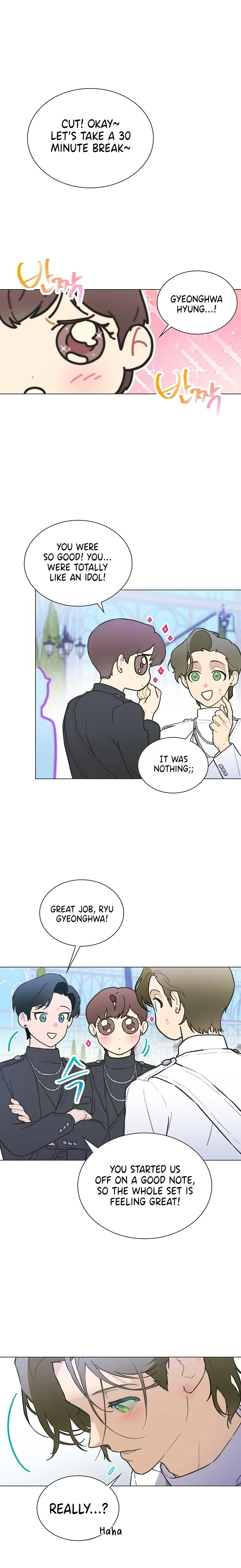 Saving the Doomed Idols With My Touch chapter 29 page 4