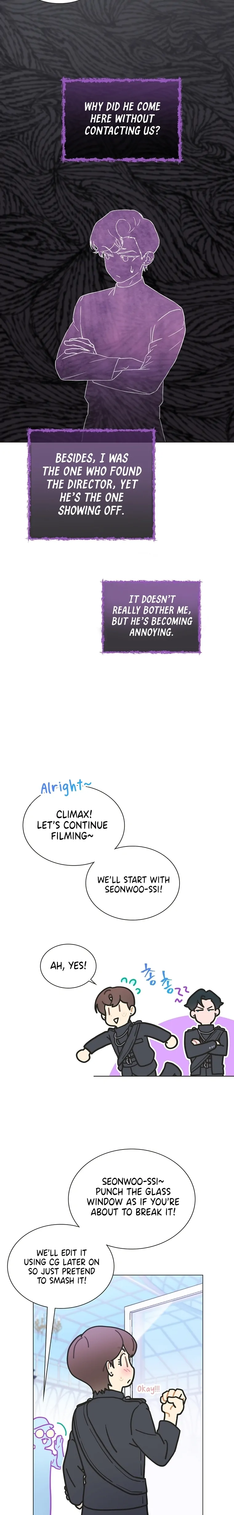 Saving the Doomed Idols With My Touch chapter 29 page 6