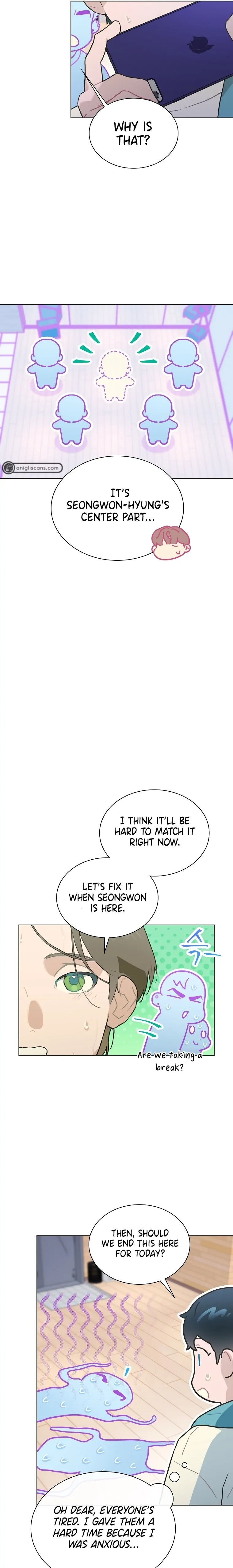Saving the Doomed Idols With My Touch chapter 30 page 14
