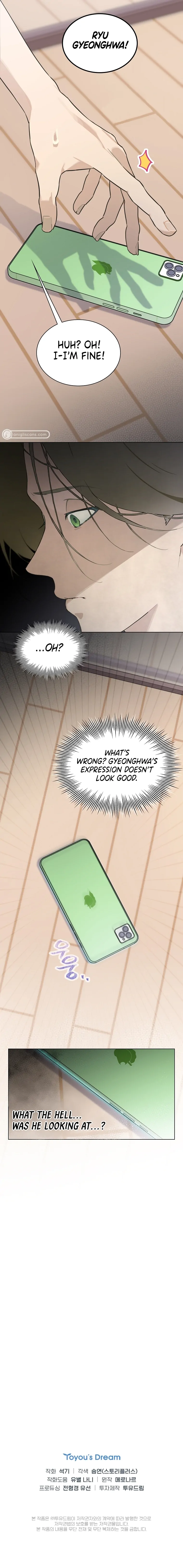 Saving the Doomed Idols With My Touch chapter 30 page 17