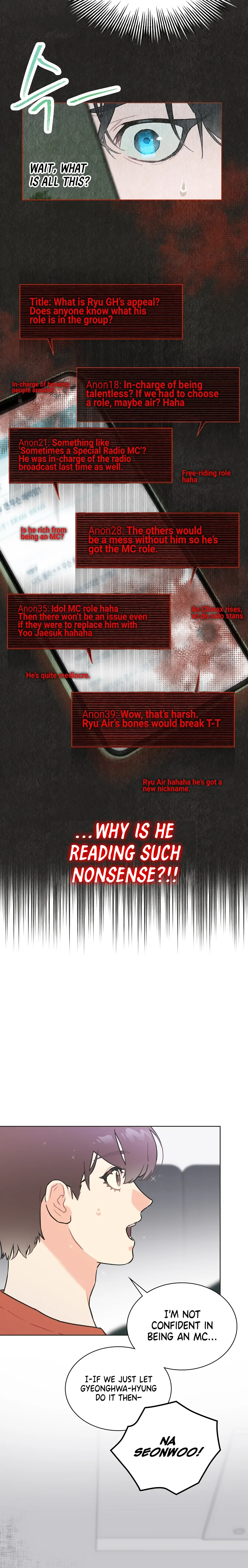 Saving the Doomed Idols With My Touch chapter 31 page 10