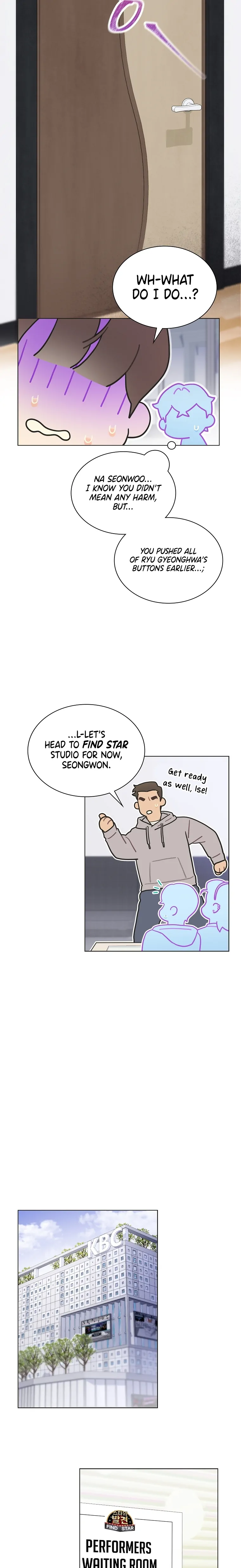 Saving the Doomed Idols With My Touch chapter 31 page 12