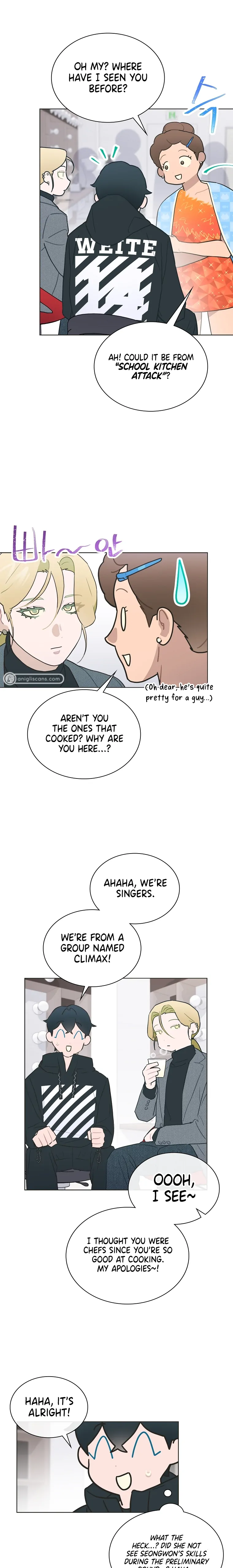 Saving the Doomed Idols With My Touch chapter 31 page 14