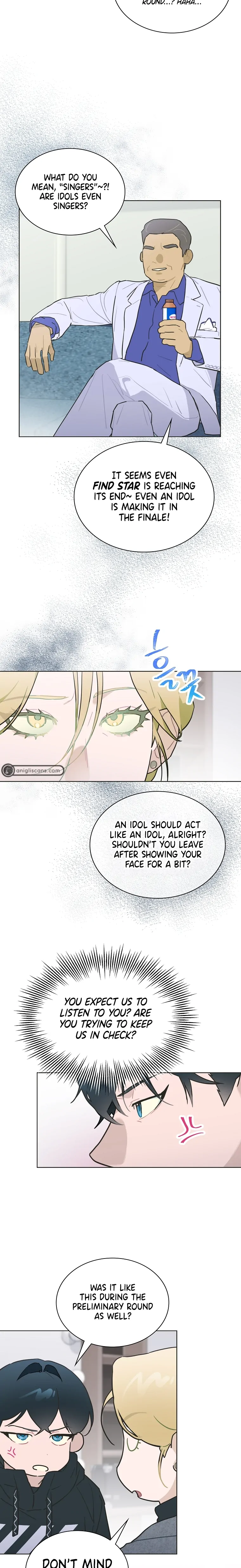 Saving the Doomed Idols With My Touch chapter 31 page 15