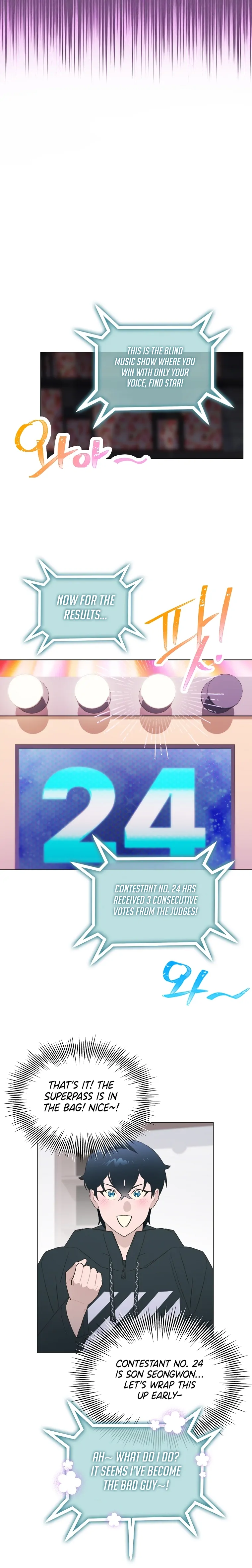 Saving the Doomed Idols With My Touch chapter 32 page 4