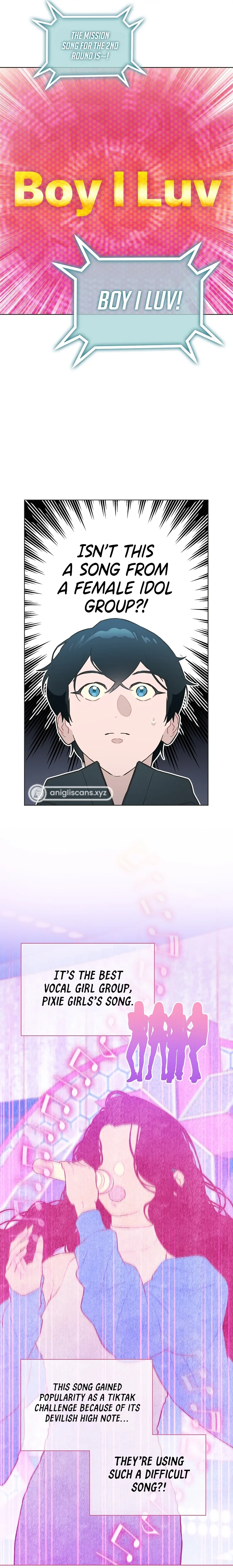 Saving the Doomed Idols With My Touch chapter 32 page 11