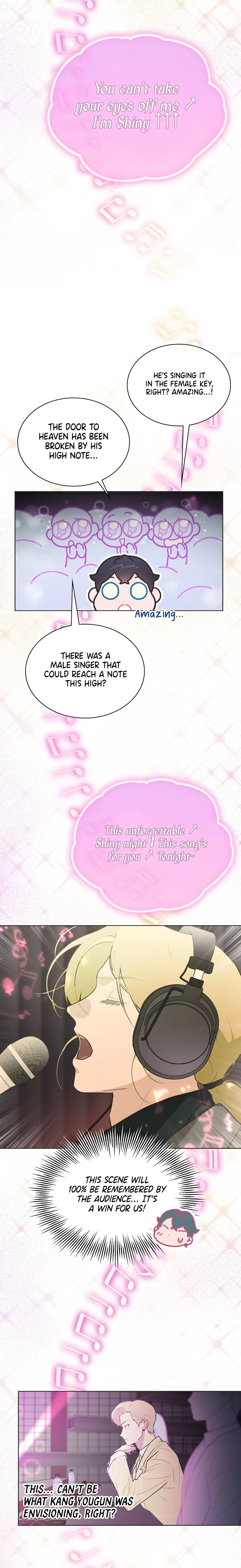 Saving the Doomed Idols With My Touch chapter 32 page 13