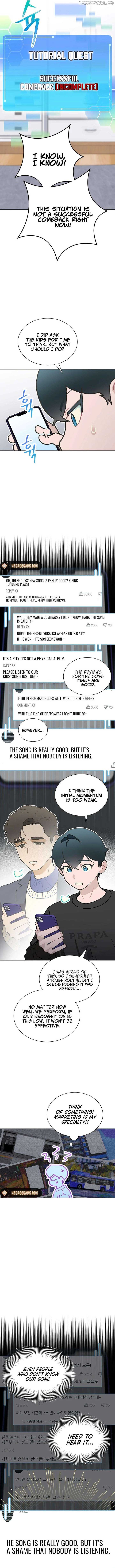 Saving the Doomed Idols With My Touch chapter 40 page 8