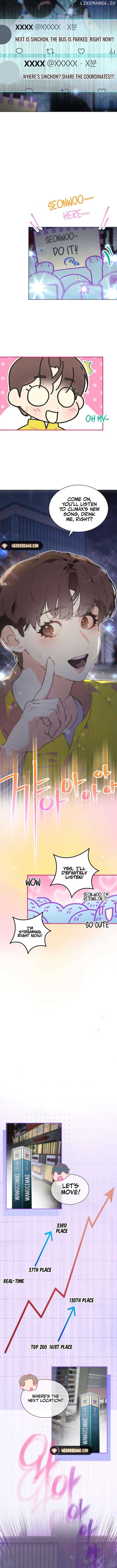 Saving the Doomed Idols With My Touch chapter 41 page 7