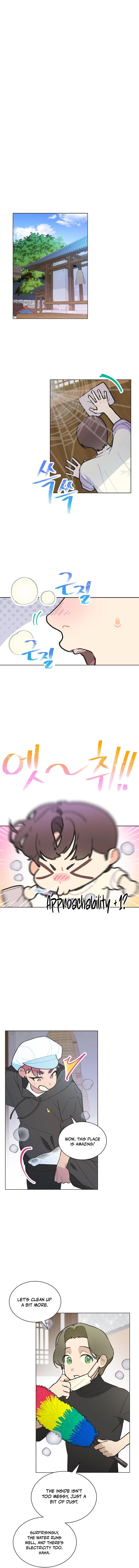 Saving the Doomed Idols With My Touch chapter 45 page 3