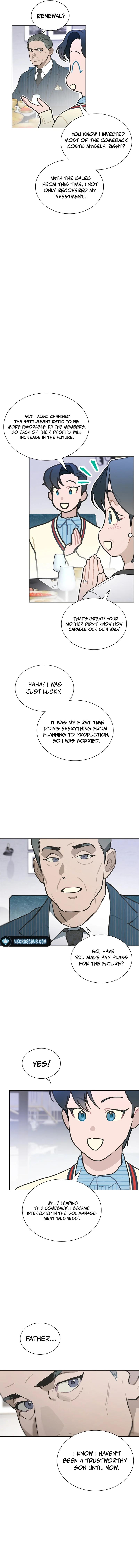 Saving the Doomed Idols With My Touch chapter 47 page 7